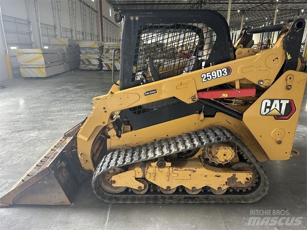 CAT 259D3 Ładowarki burtowe