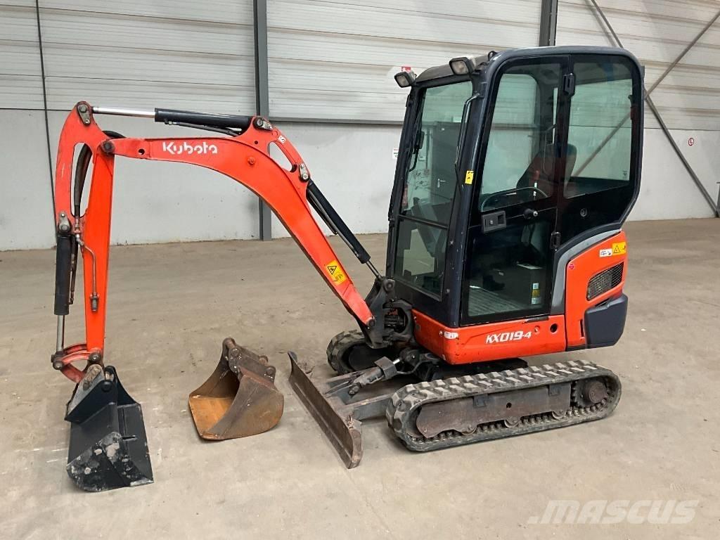 Kubota KX 019-4 Minikoparki