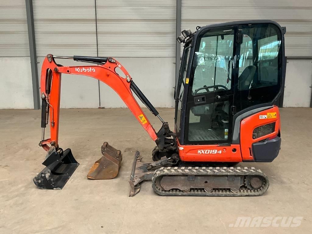 Kubota KX 019-4 Minikoparki