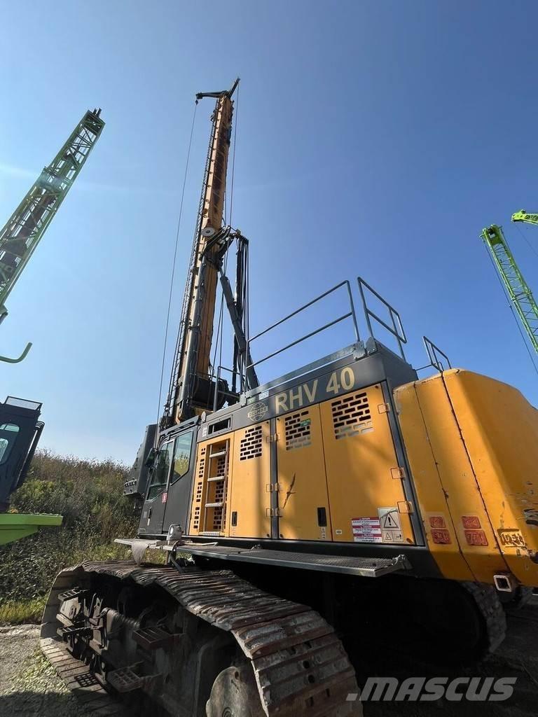 Delmag RHV40 Ciężkie wiertnice