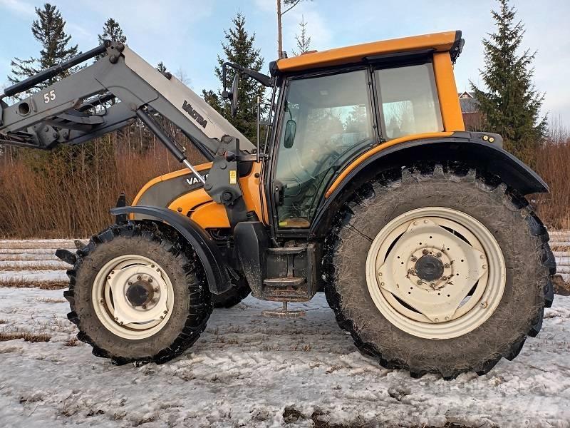 Valtra N 141 Hitech Ciągniki rolnicze