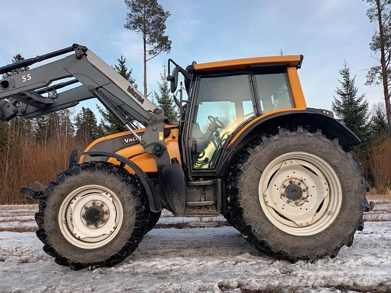 Valtra N 141 Hitech Ciągniki rolnicze