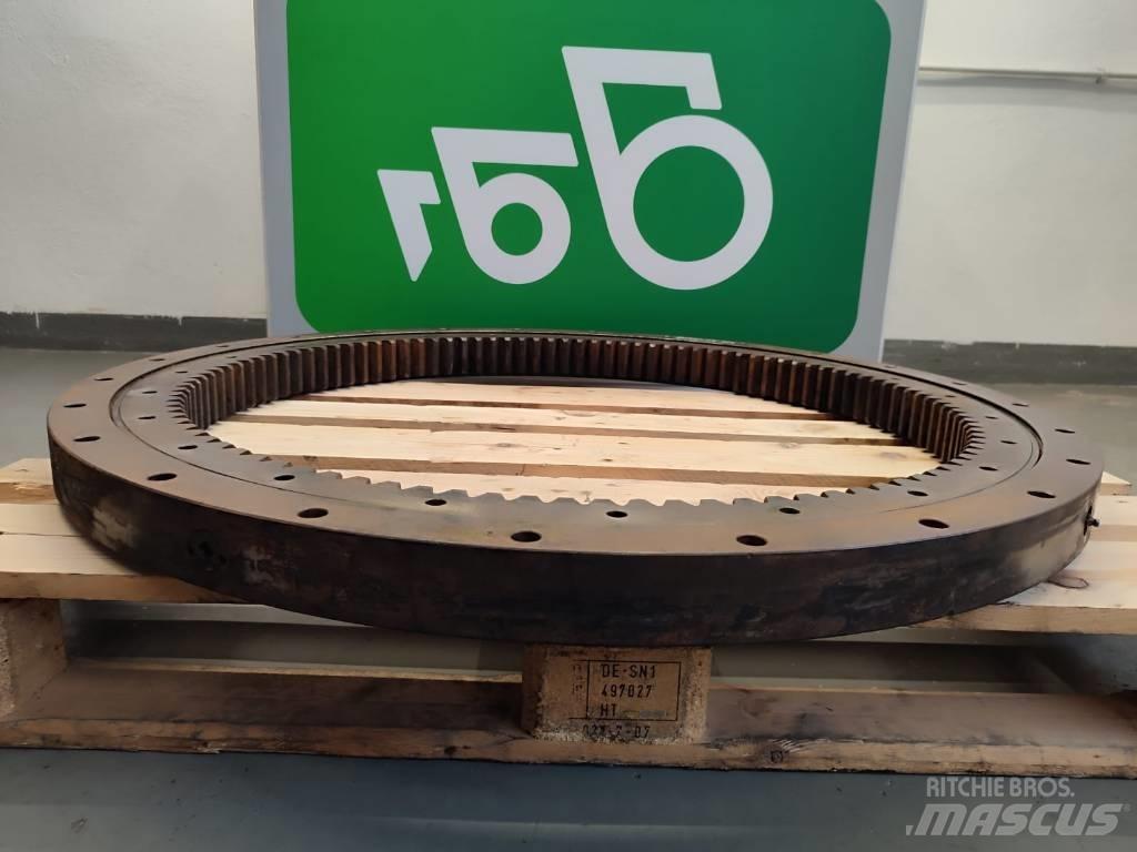 Bobcat 444 swing rim Ramy i zawieszenie