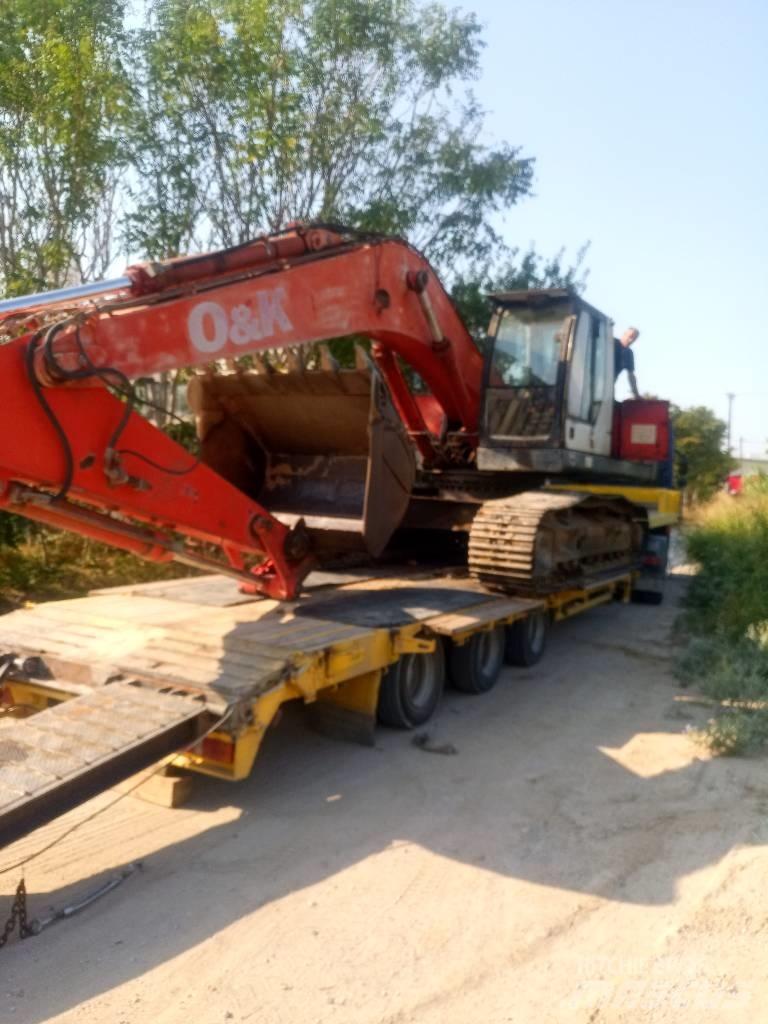 O&K RH 9.5 Przekładnie i skrzynie biegów