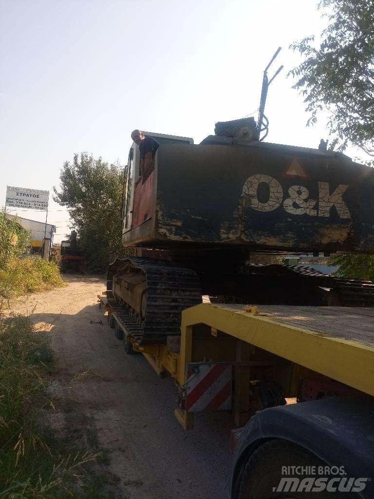 O&K RH 9.5 Przekładnie i skrzynie biegów