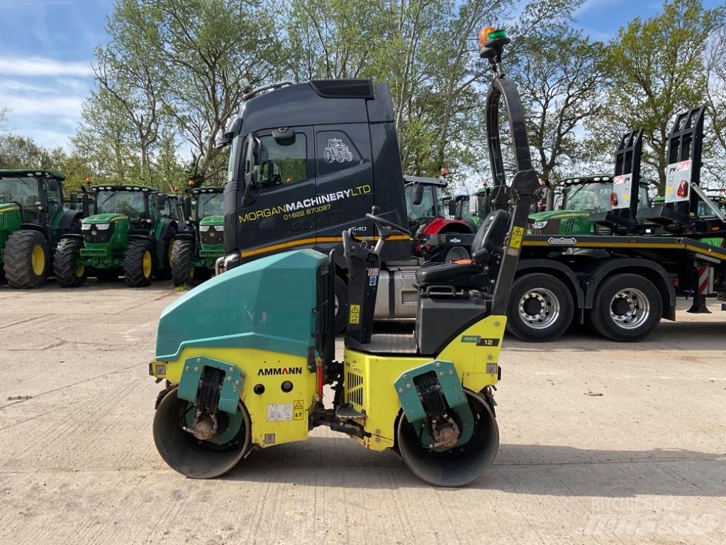 Ammann ARX 12 Walce dwubębnowe