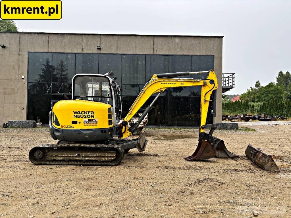 Wacker Neuson 50 Z3 Minikoparki