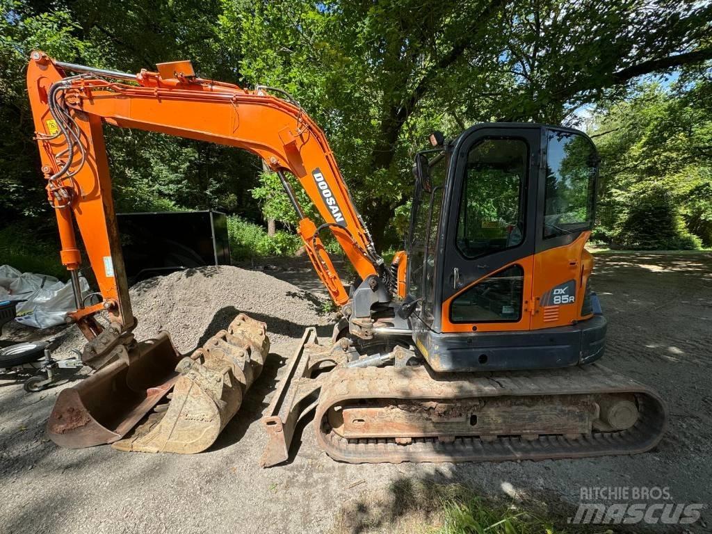 Doosan DX 85 R-3 Midikoparki  7t - 12t