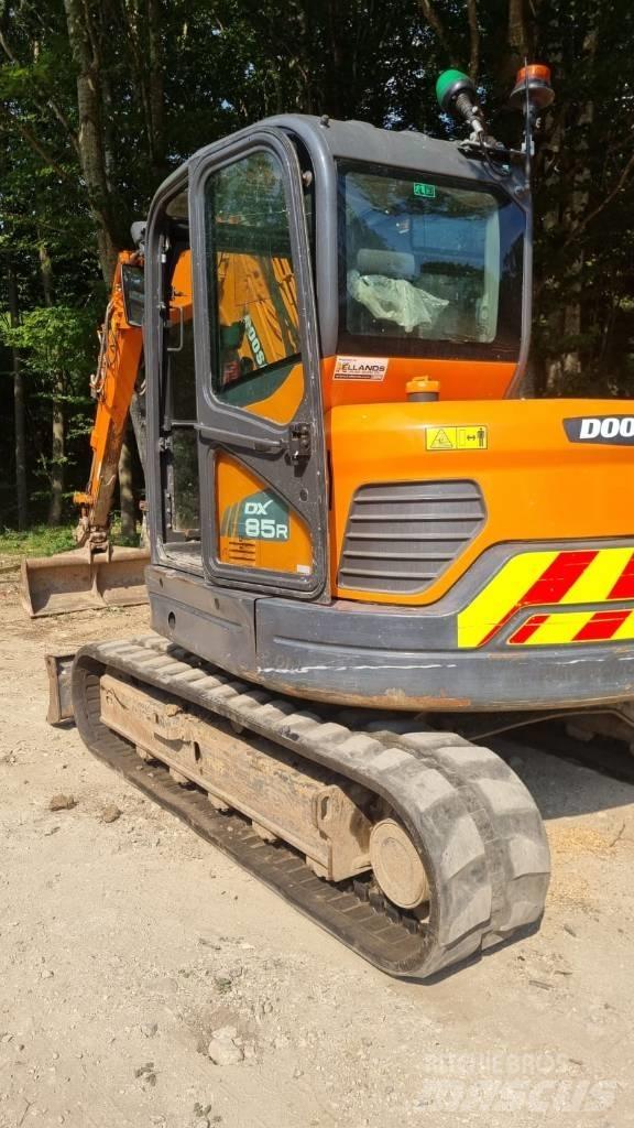 Doosan DX 85 R-3 Midikoparki  7t - 12t