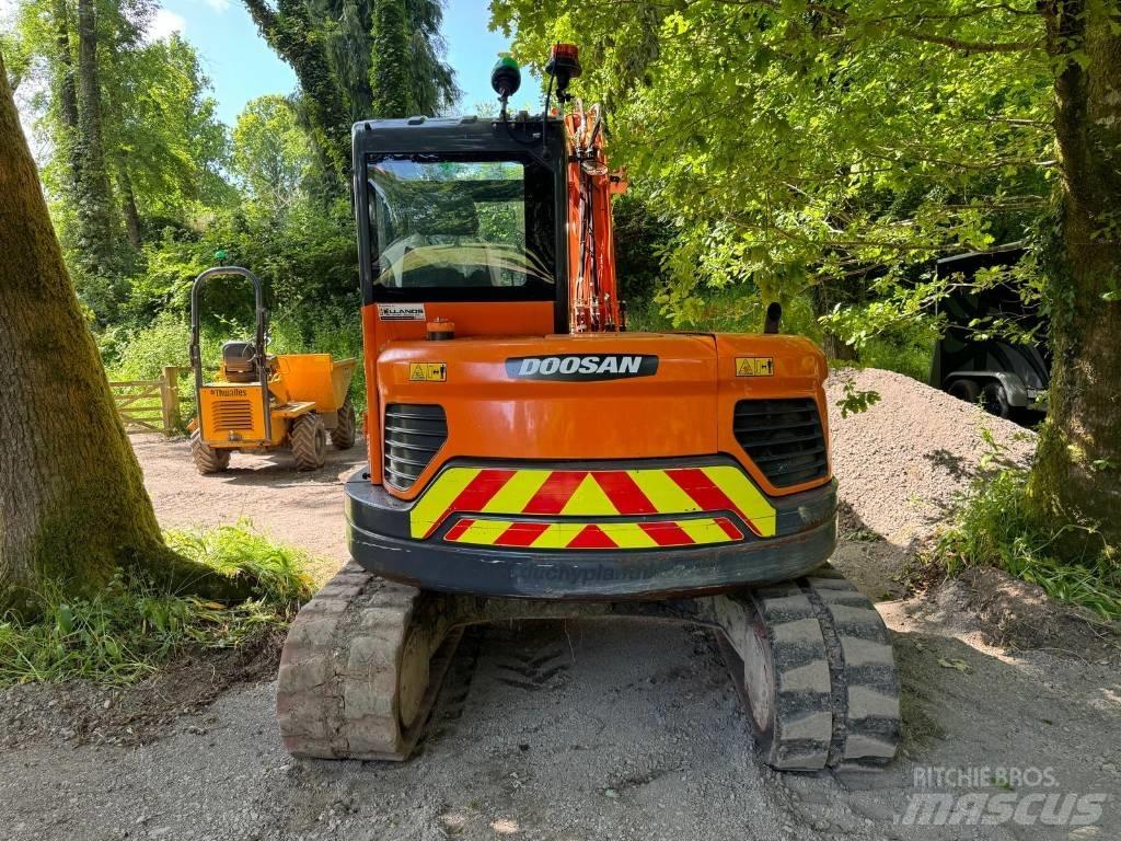 Doosan DX 85 R-3 Midikoparki  7t - 12t