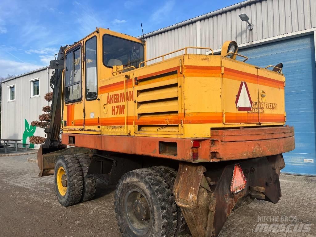  Aakermann H7M Koparki kołowe