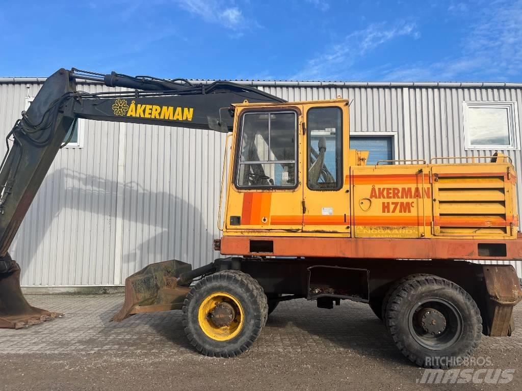  Aakermann H7M Koparki kołowe