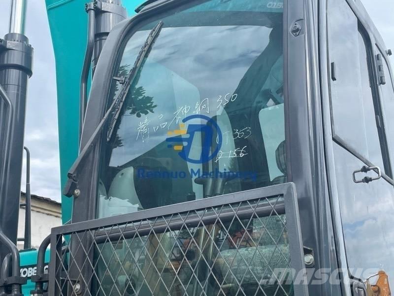 Kobelco SK 350-8 Koparki gąsienicowe