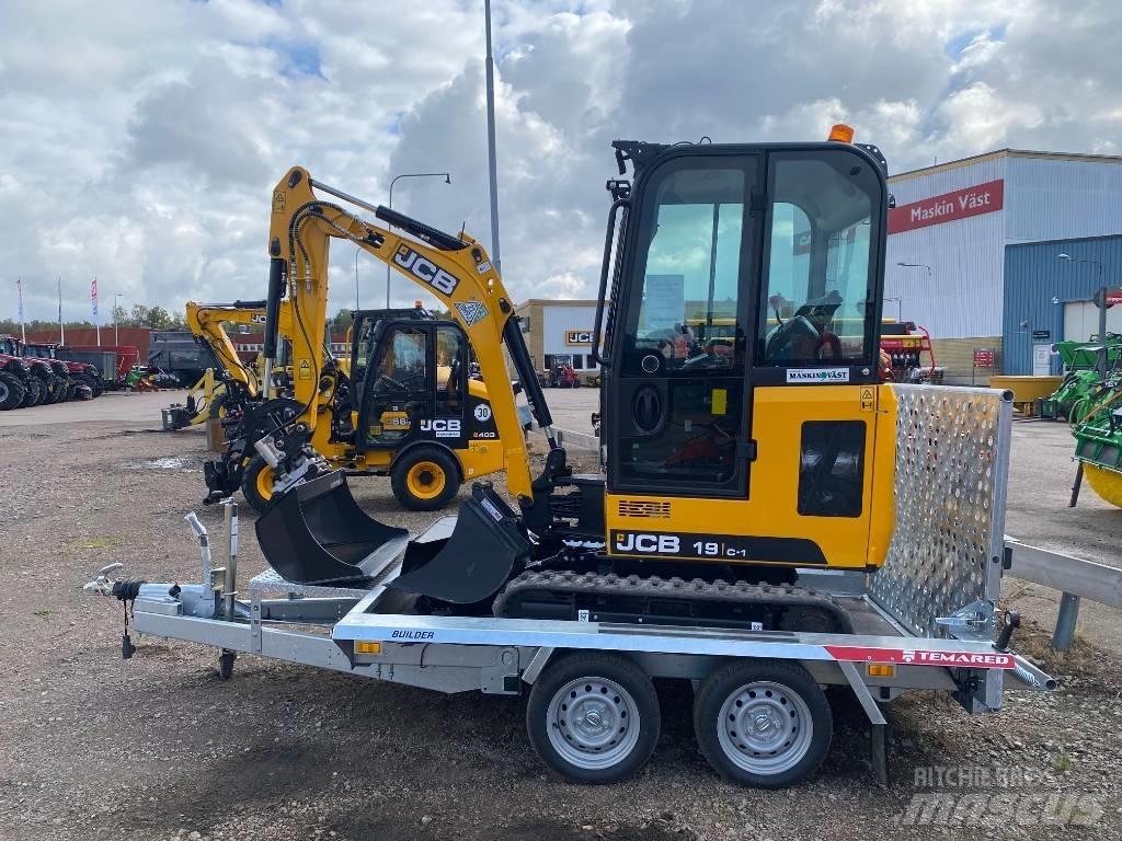 JCB 19 C-1 Minikoparki