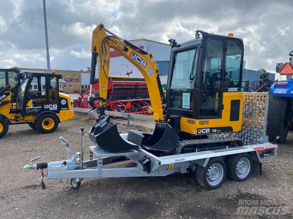 JCB 19 C-1 Minikoparki