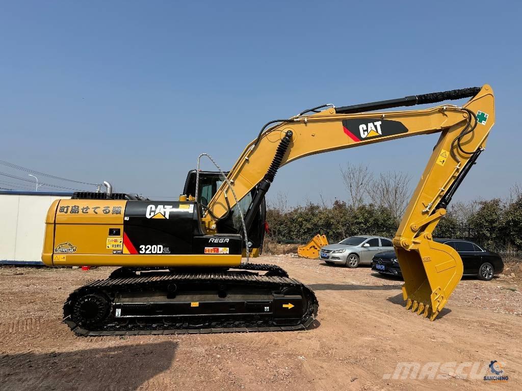 CAT 320 D Koparki gąsienicowe