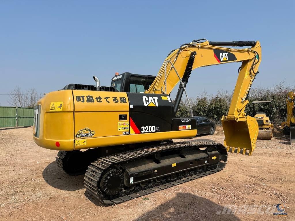 CAT 320 D Koparki gąsienicowe