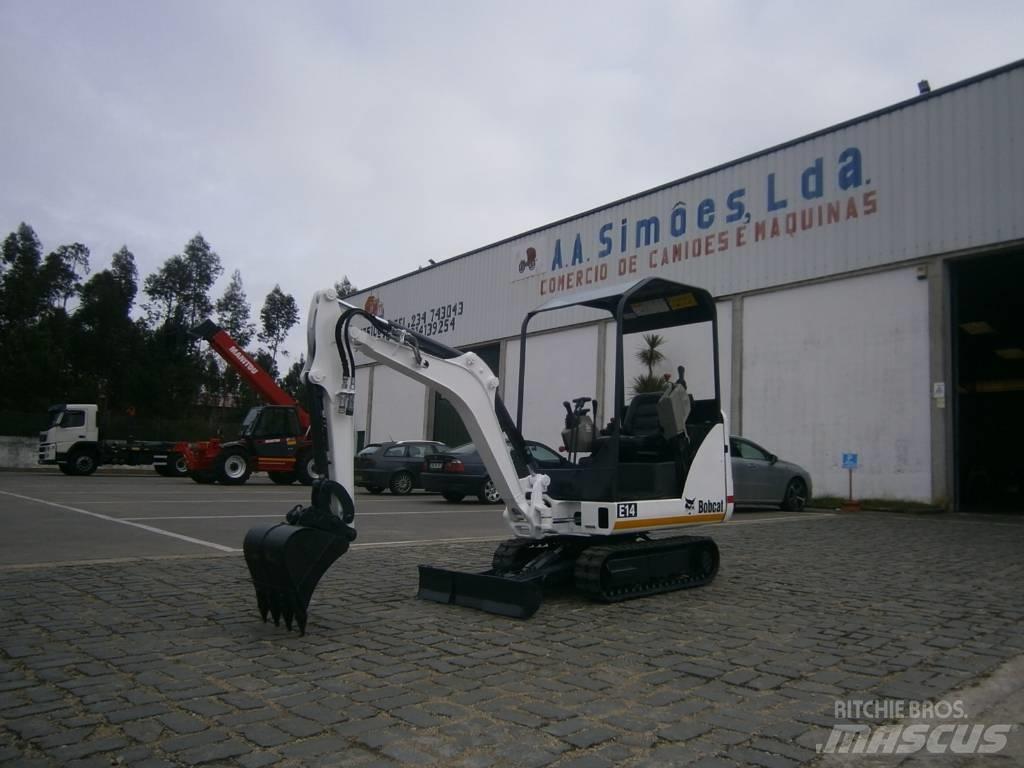 Bobcat E 14 Minikoparki