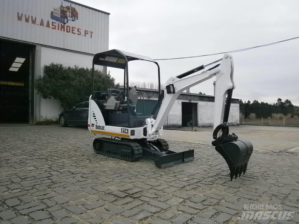 Bobcat E 14 Minikoparki