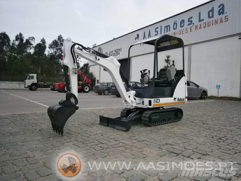Bobcat E 14 Minikoparki