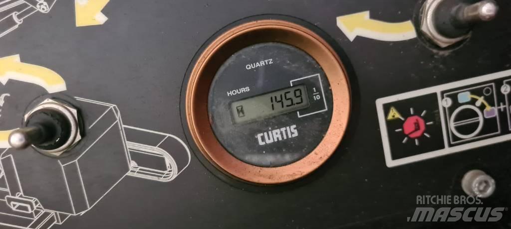 Almac Jibbi 1250 Evo Inne podnośniki