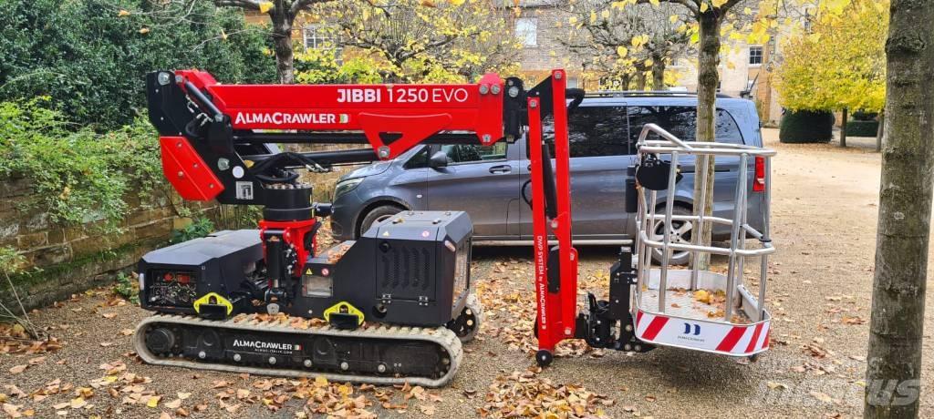 Almac Jibbi 1250 Evo Inne podnośniki