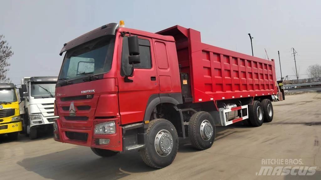 Howo 371 8x4 Wywrotki