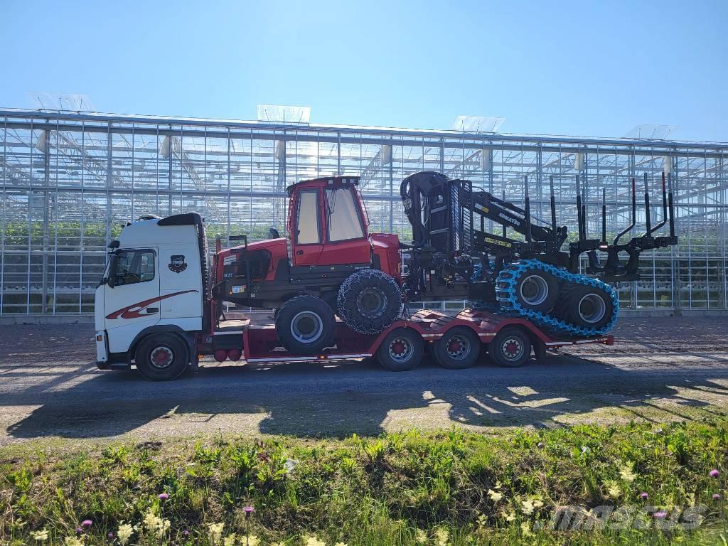 Volvo FH 12 500 Samochody do przewozu maszyn leśnych