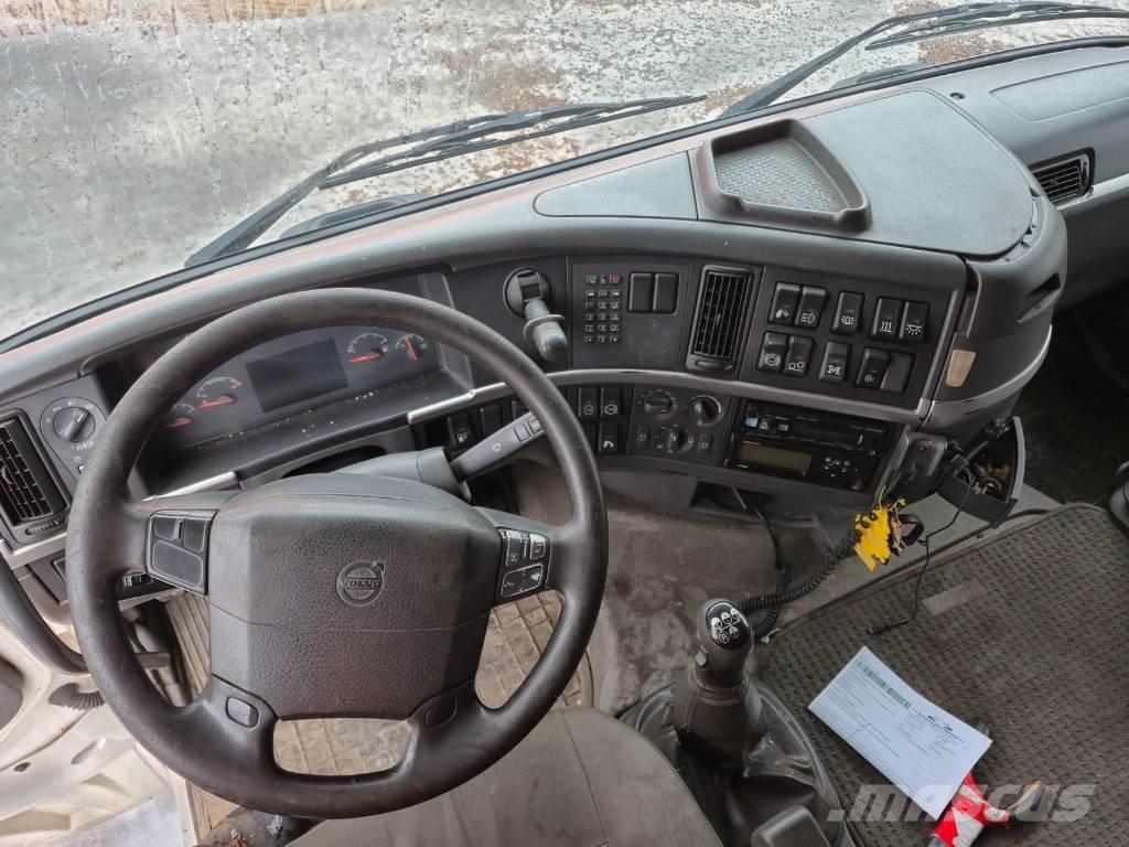 Volvo FH 12 500 Samochody do przewozu maszyn leśnych