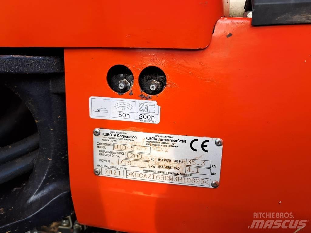 Kubota U10-5 Minikoparki