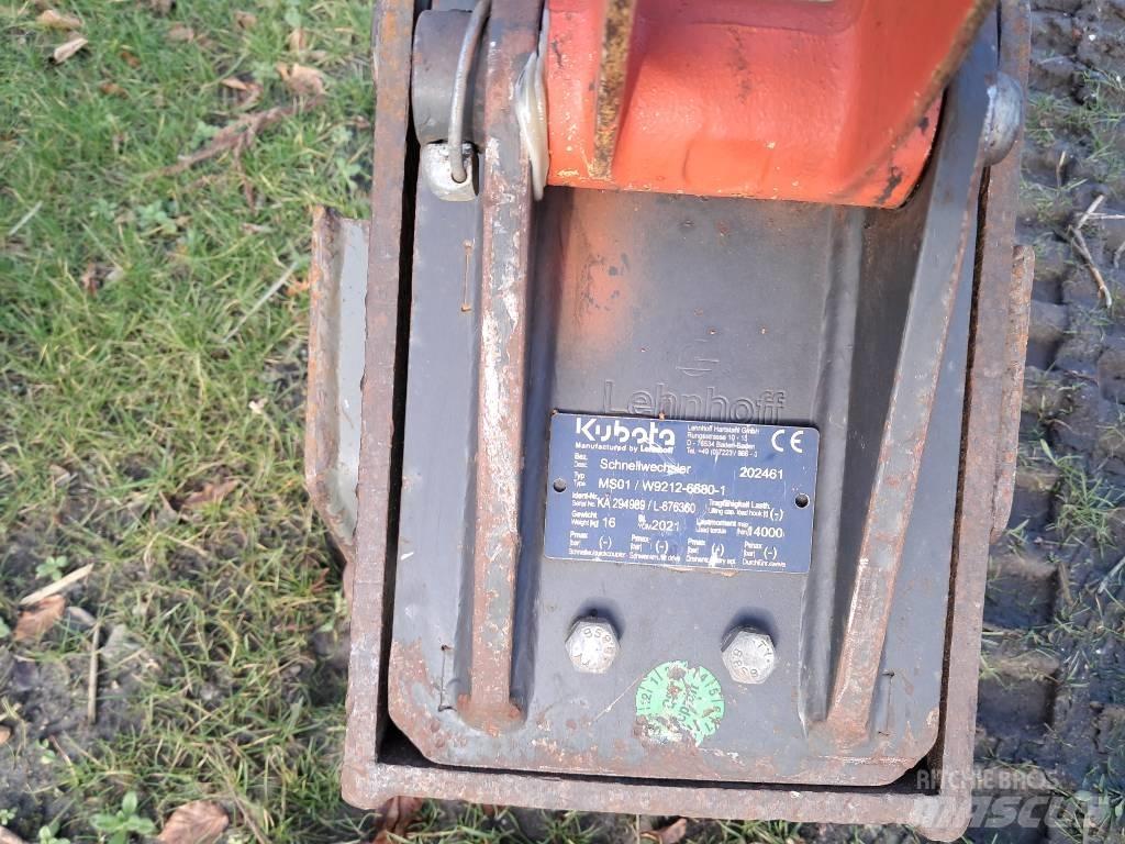 Kubota U10-5 Minikoparki