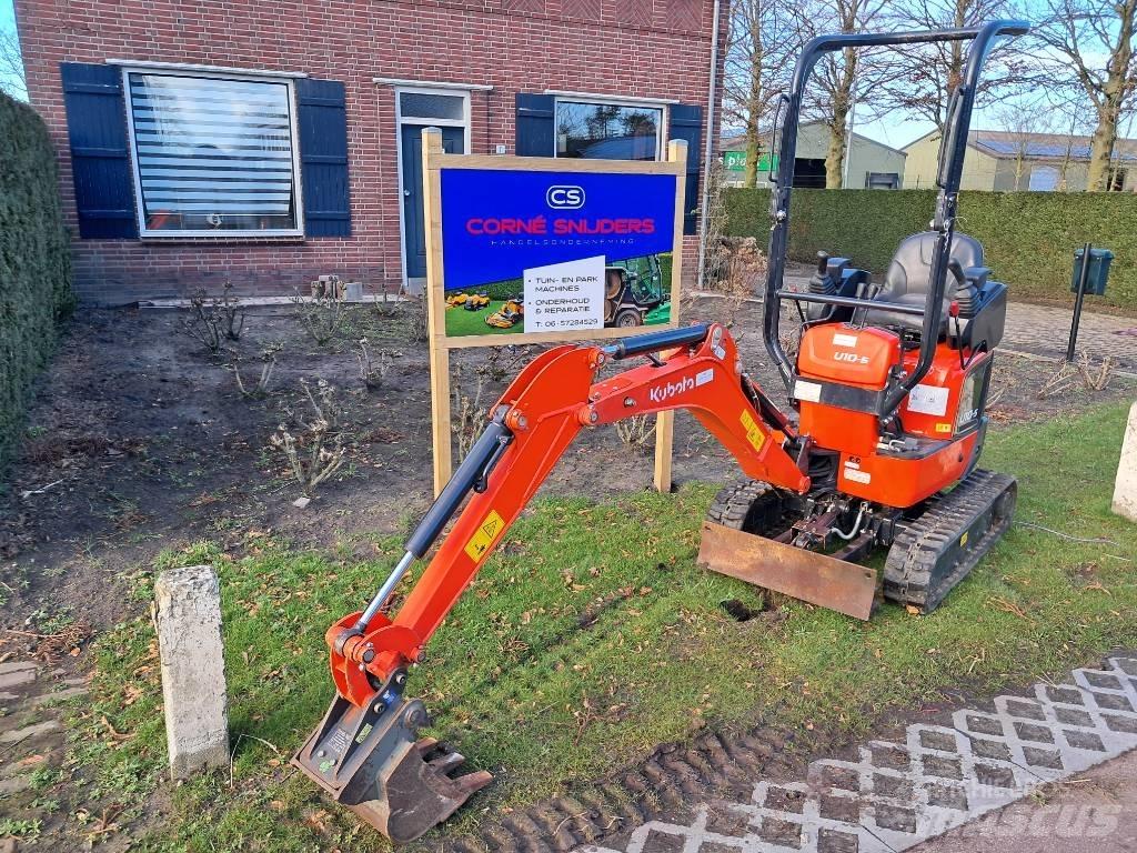 Kubota U10-5 Minikoparki