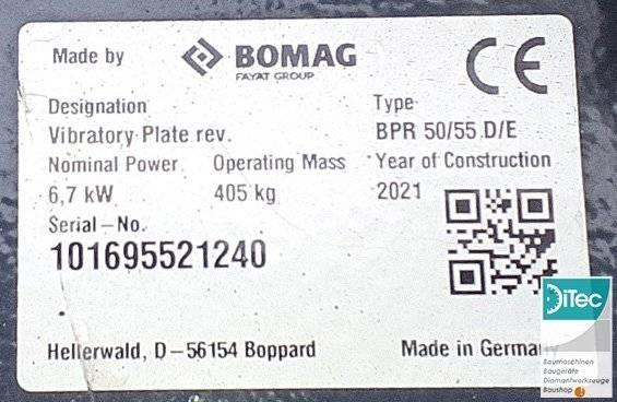 Bomag BPR 50/55 D/E Ubijaki wibracyjne