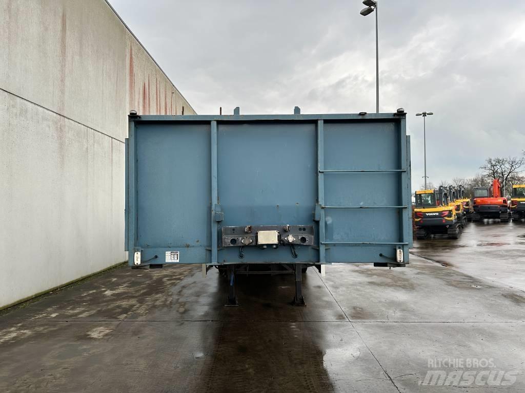 Pacton TPD 342 Platformy / Naczepy z otwieranymi burtami