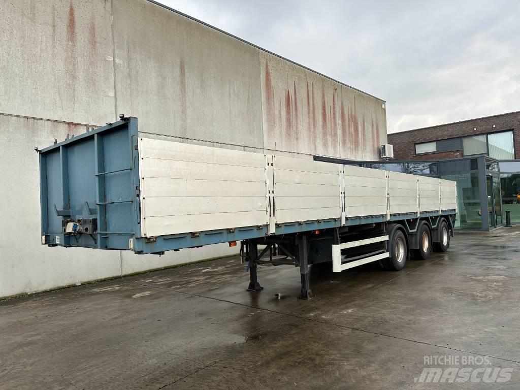 Pacton TPD 342 Platformy / Naczepy z otwieranymi burtami