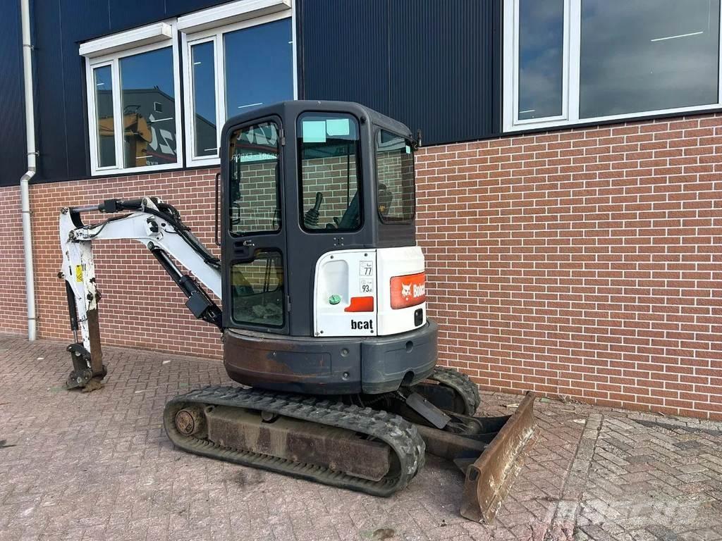Bobcat E26 Minikoparki