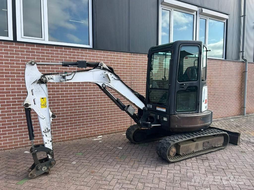 Bobcat E26 Minikoparki