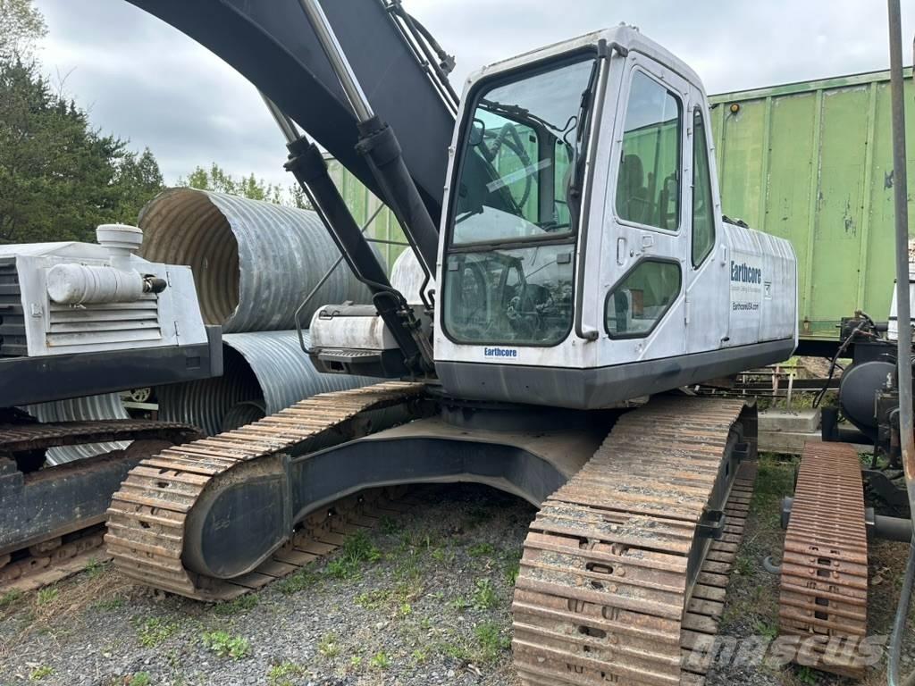 Daewoo 220 LC-V Koparki gąsienicowe