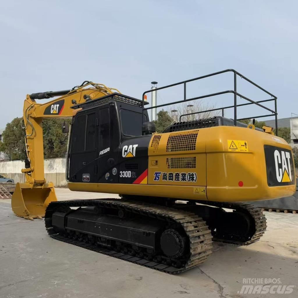 CAT 330d2 Koparki gąsienicowe
