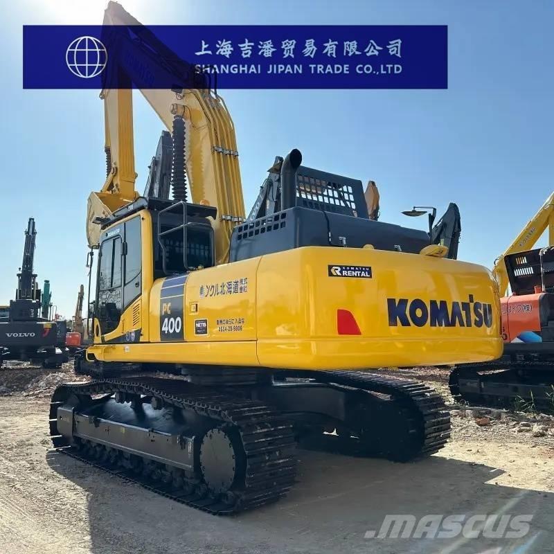 Komatsu PC 400 Koparki gąsienicowe