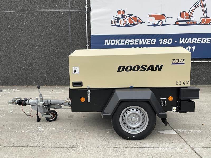 Doosan 7 / 31 E - N Kompresory
