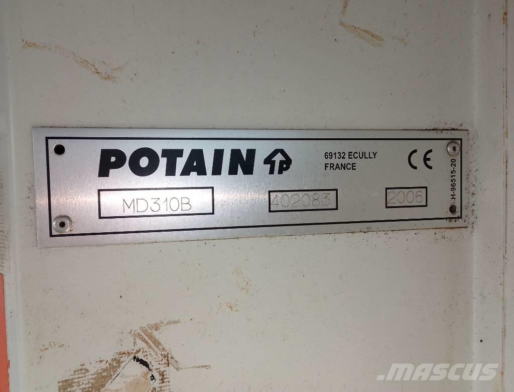 Potain MD 310 B Żurawie wieżowe