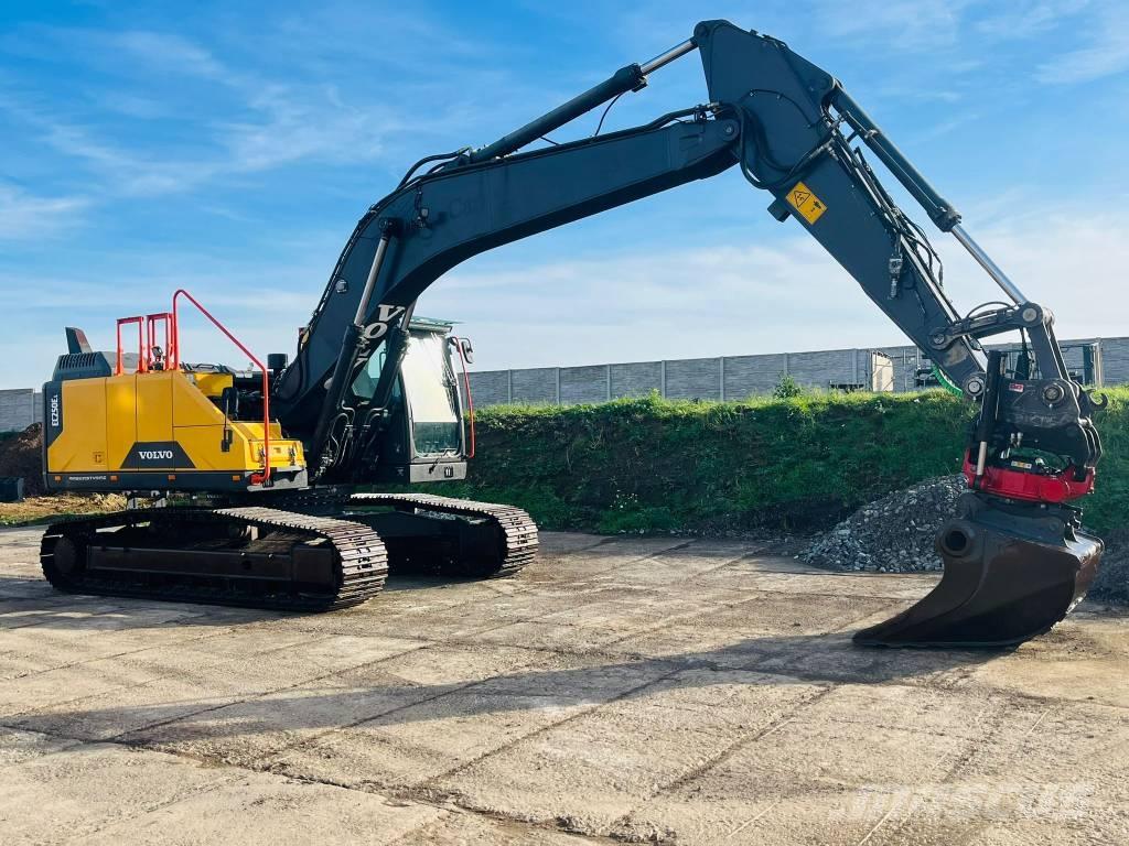 Volvo EC 250 EL Koparki gąsienicowe