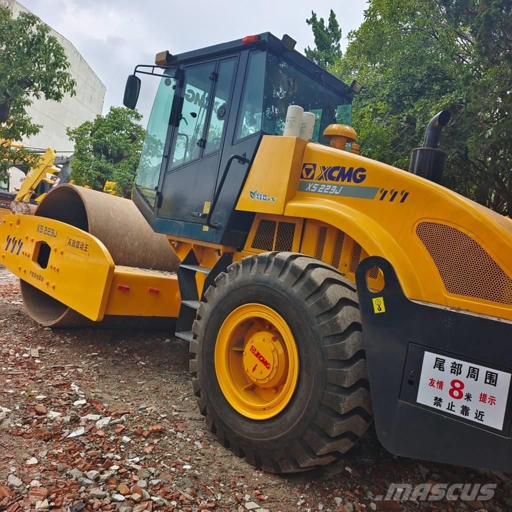 XCMG XS 223 J Walce jednobębnowe