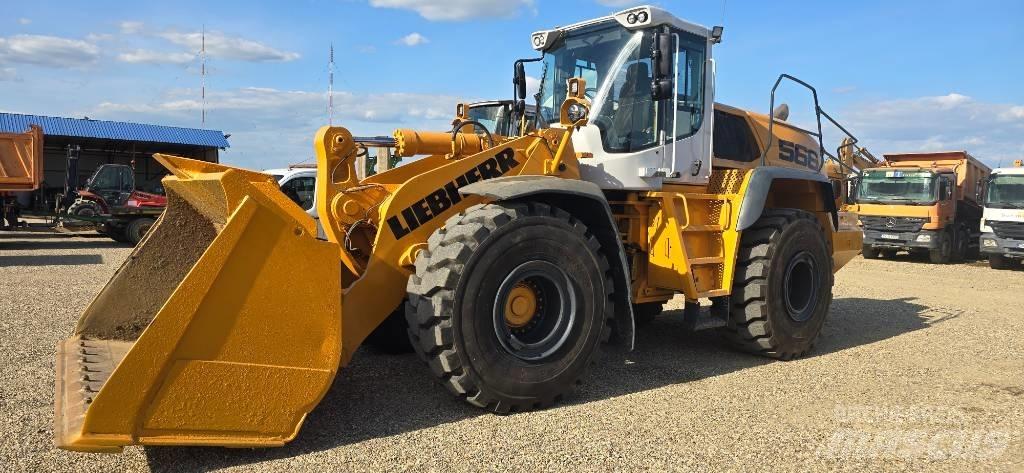 Liebherr L 566 Ładowarki kołowe