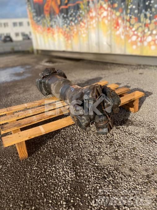 Komatsu Cardan Wozidła sztywnoramowe
