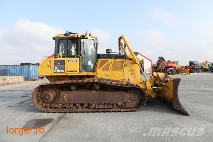Komatsu D 65 PX-18 Spycharki gąsienicowe