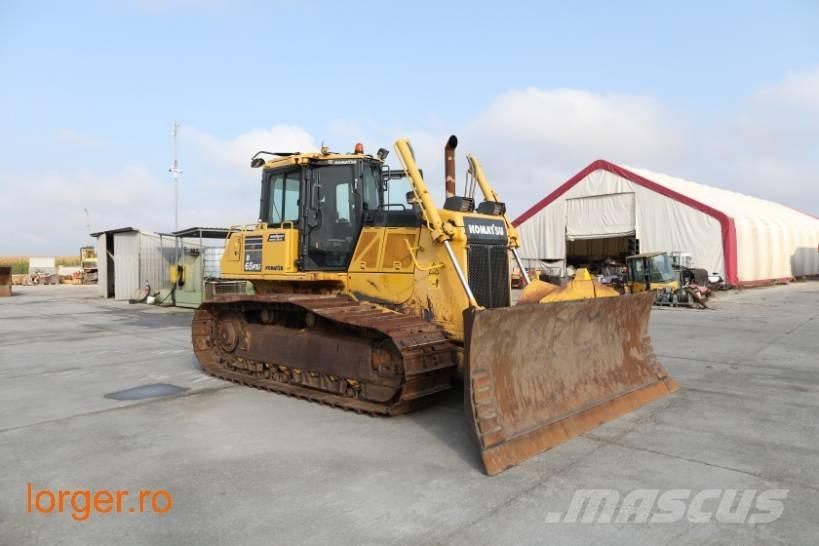 Komatsu D 65 PX-18 Spycharki gąsienicowe