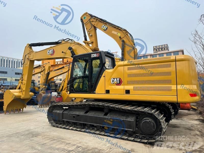 CAT 336GC Koparki gąsienicowe