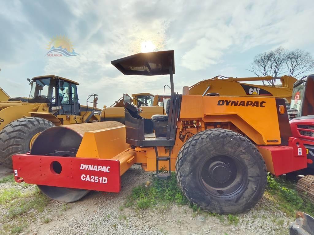 Dynapac CA 25 D Walce jednobębnowe